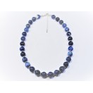 Natural Chunky Sodalite Necklace